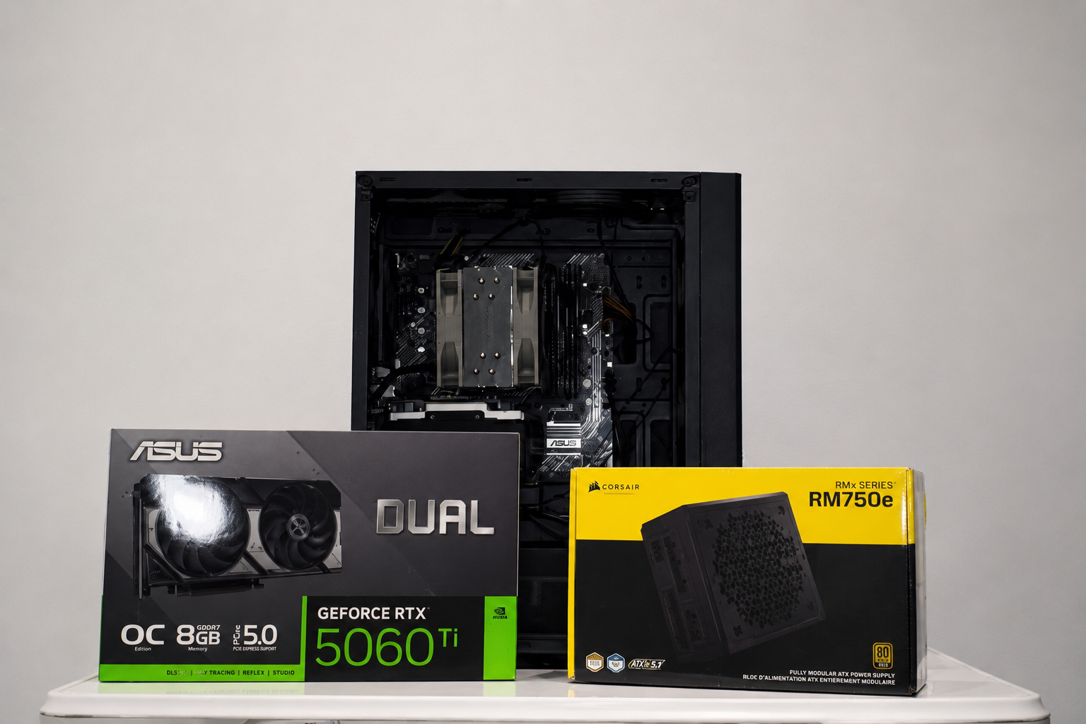Montaje y actualización de PC